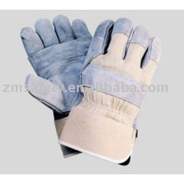 Rindspaltleder Canadian Rigger Handschuhe ZM32-L